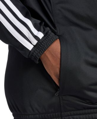 Plus Size Essentials Tricot Three Stripes Track Jacket