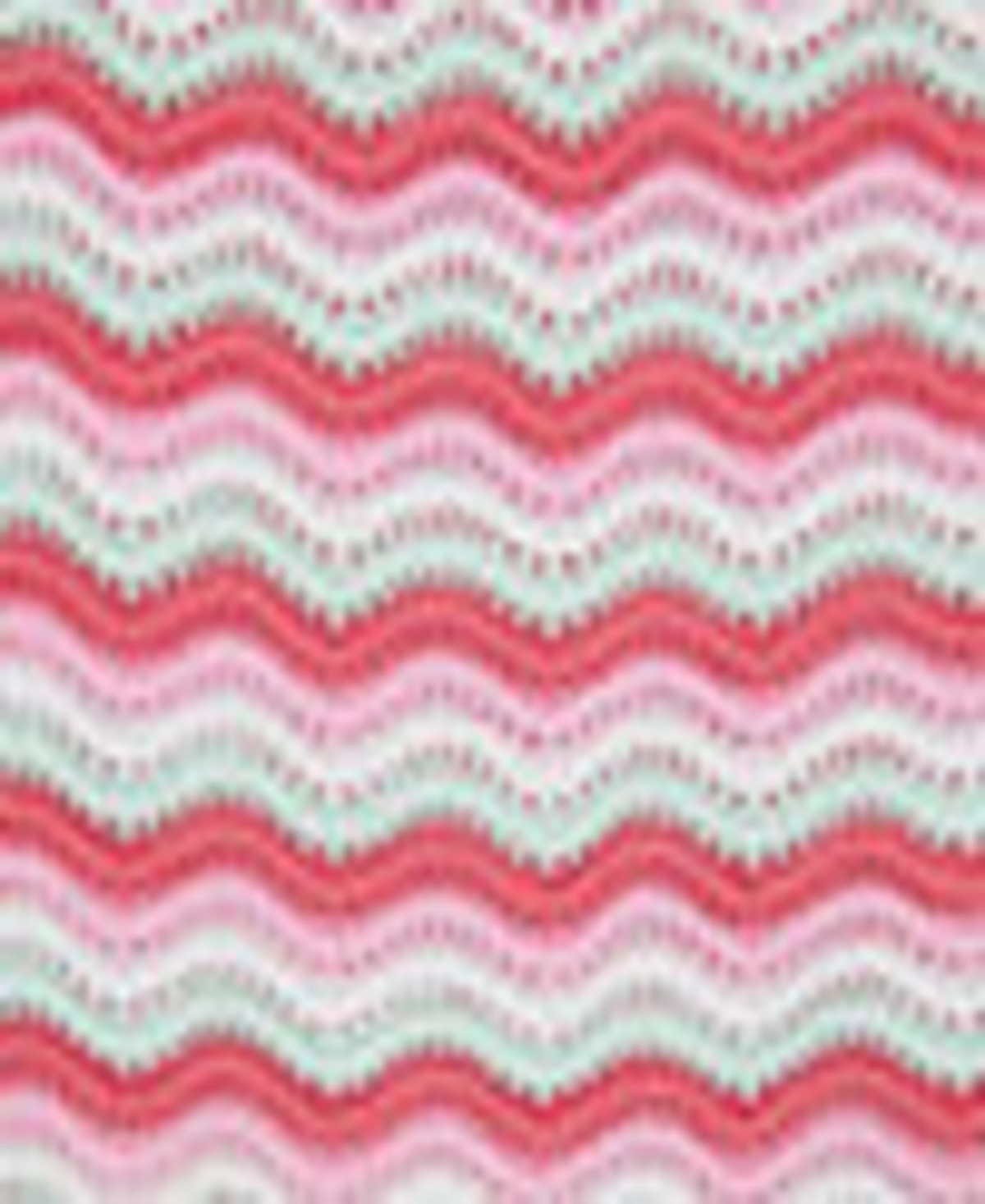 Guess Wave-pattern Top