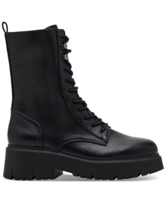 Maisey Lace-Up Combat Booties