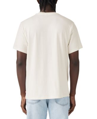 Мужская футболка Levi's® свободного кроя с коротким рукавом и круглым вырезом с логотипом Levi's®