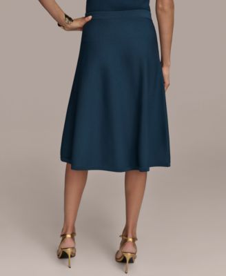 Женская однотонная юбка миди от Donna Karan New York