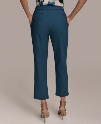 Женские брюки Donna Karan New York, облегающие до щиколоток, обычные и миниатюрные