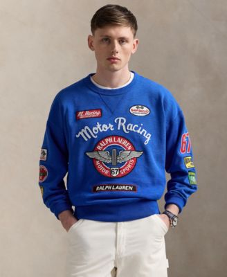 Polo Ralph Lauren - Men's Vintage-Fit Fleece Graphic Sweatshirt
