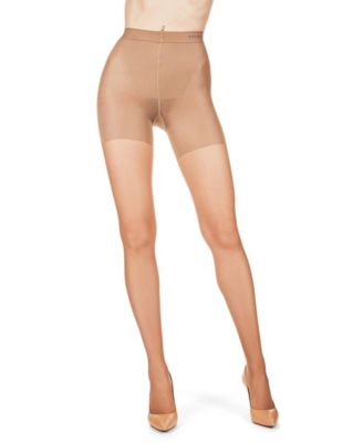 Прозрачные колготки MeMoi Women's Body Smoothers Super Shaper Sheer Tights MM-293	