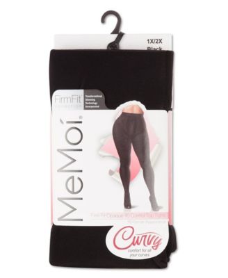 Women's FirmFit Opaque 90 Denier Control Top Tights MM-2892	