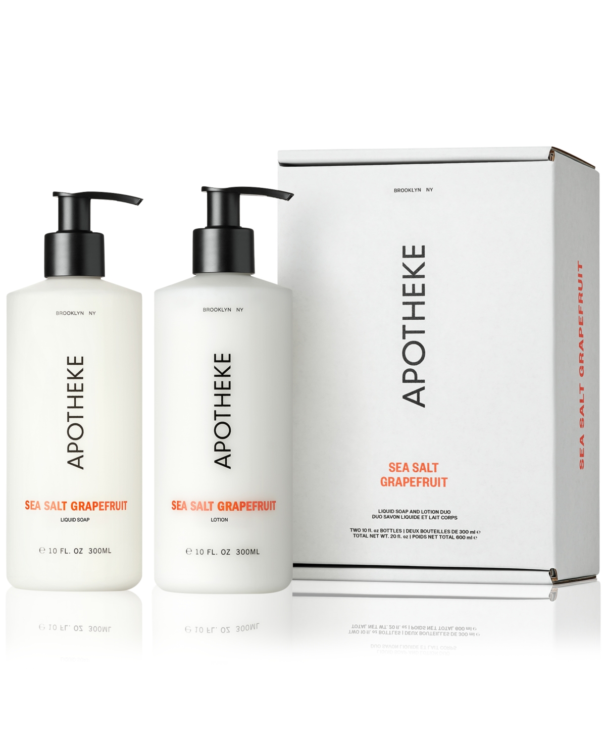 2-Pc. Sea Salt Grapefruit Liquid Soap & Lotion Set