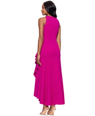 Женское платье Betsy & Adam для подводного плавания без рукавов с оборками и разрезом