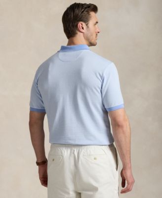 Мужская рубашка поло из джерси в крупную и высокую клетку Polo Ralph Lauren