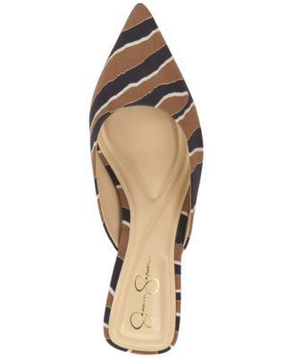 Women's Belvaen Mid-Heel Mule Pumps