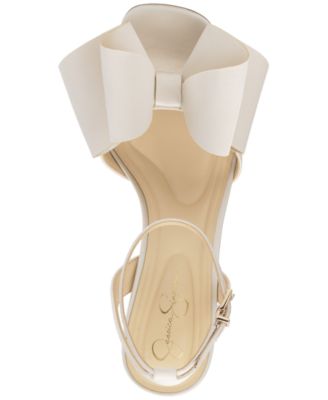 Women's Olivine Bow High-Heel Stiletto Dress Sandals