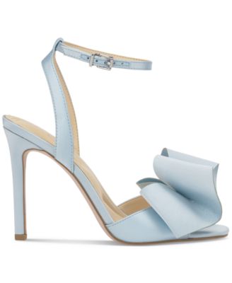 Women's Olivine Bow High-Heel Stiletto Dress Sandals