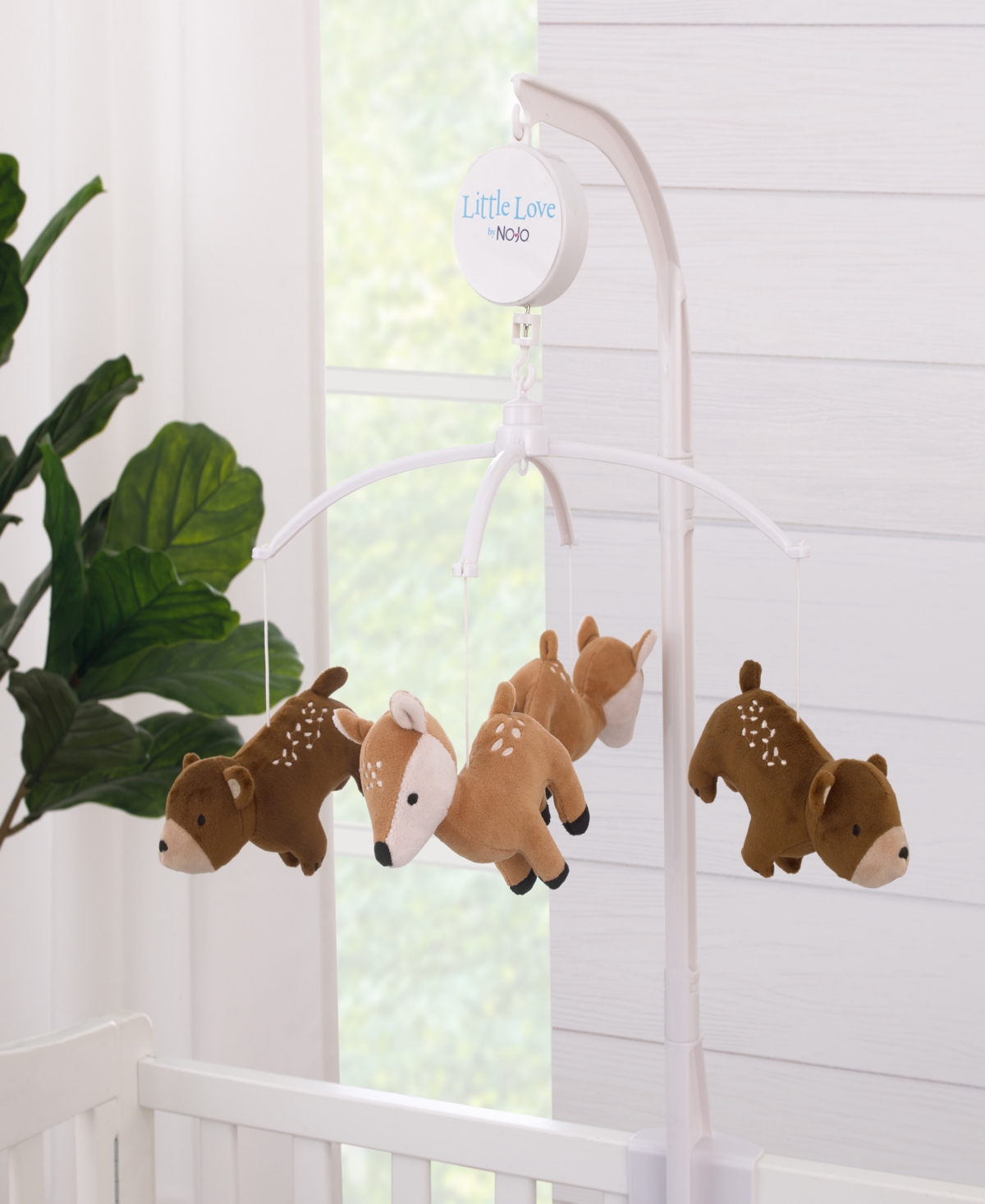 Little Love By Nojo National Park Bears And Deer Musical Mobile