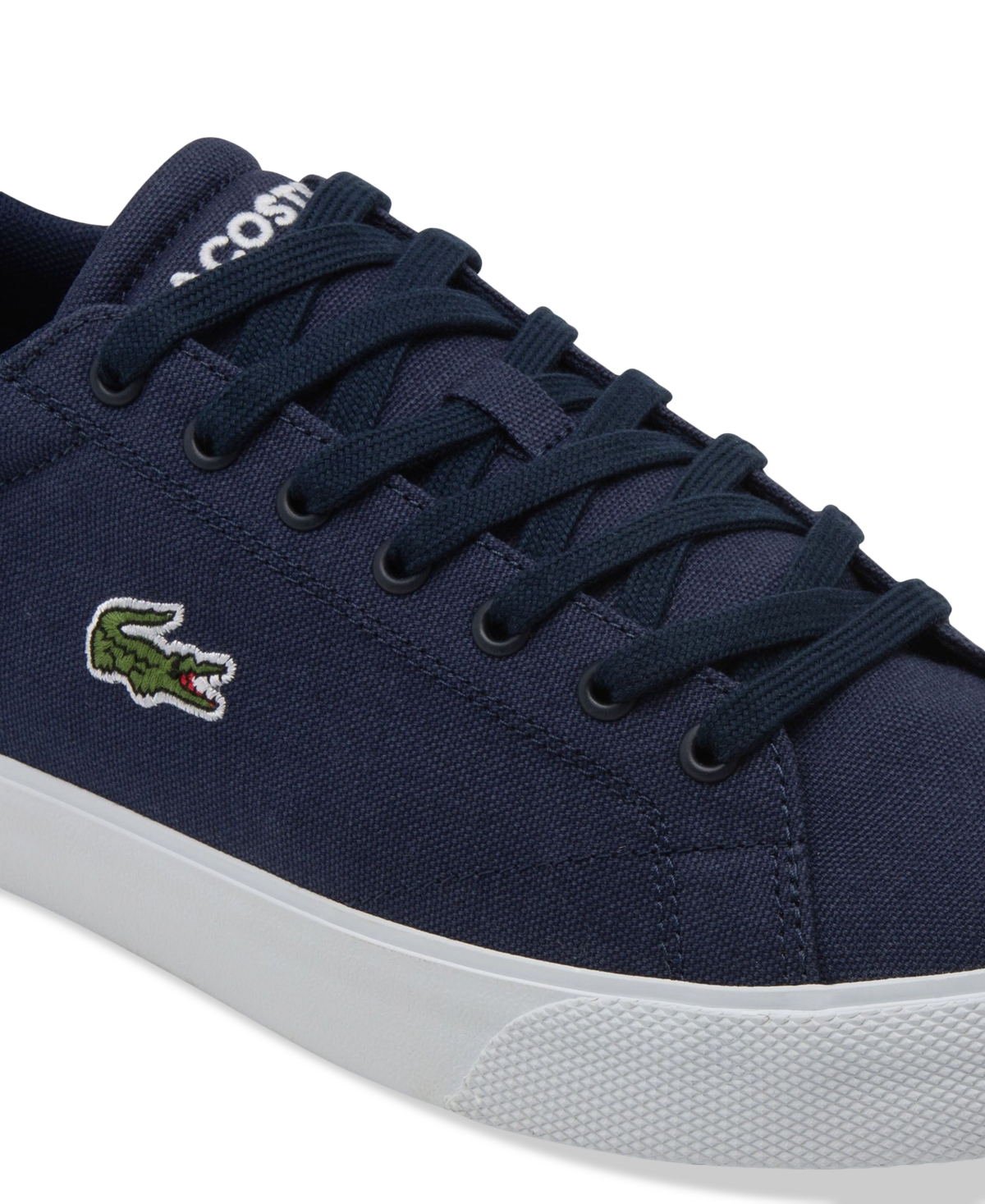 Lacoste Men's Lerond Low-profile Sneaker In Navy,white