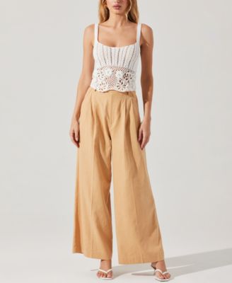 Women's Everly Cotton Cropped Sweater Top