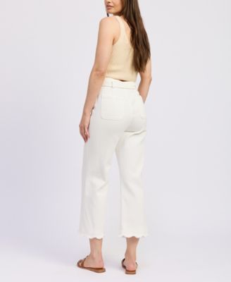 Женские брюки Courtney с волнистой каймой En Saison