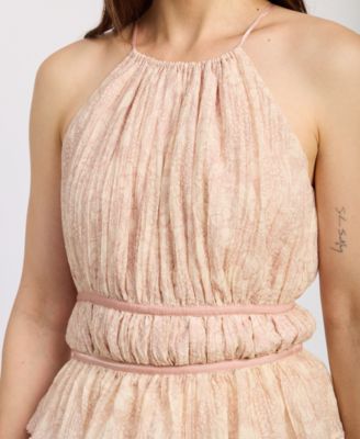 Women's Geraldine Halter Top