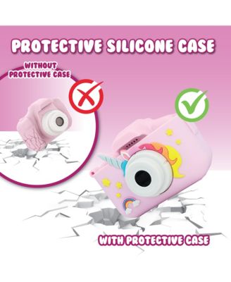 Kids Digitla Camera with Silcone Cover