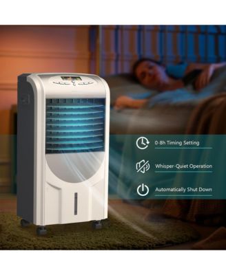Air Cooler Heater Portable Evaporative Fan Filter Humidifier