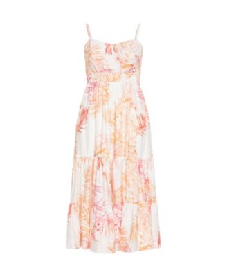 Women's Kehlani Print Maxi Dress