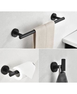 3 Piece Bathroom Hardware Set