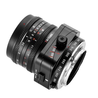 7artisans 7Artisans Tilt-shift 50mm F1.4 Lens for M43 (Panasonic Olympus)