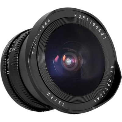 7.5mm f/2 Fisheye Lens for Micro Four Thirds, Black