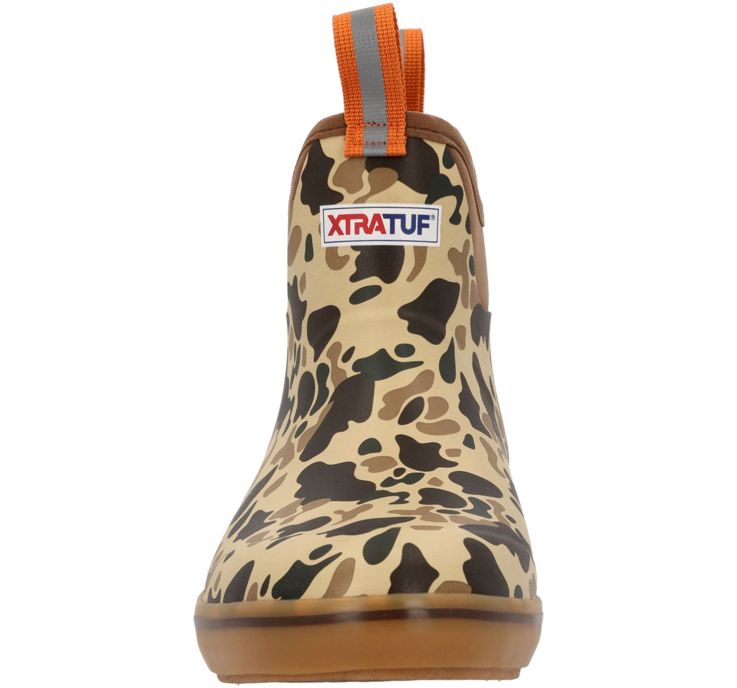 Men's Duck Camo Ankle Deck Boot