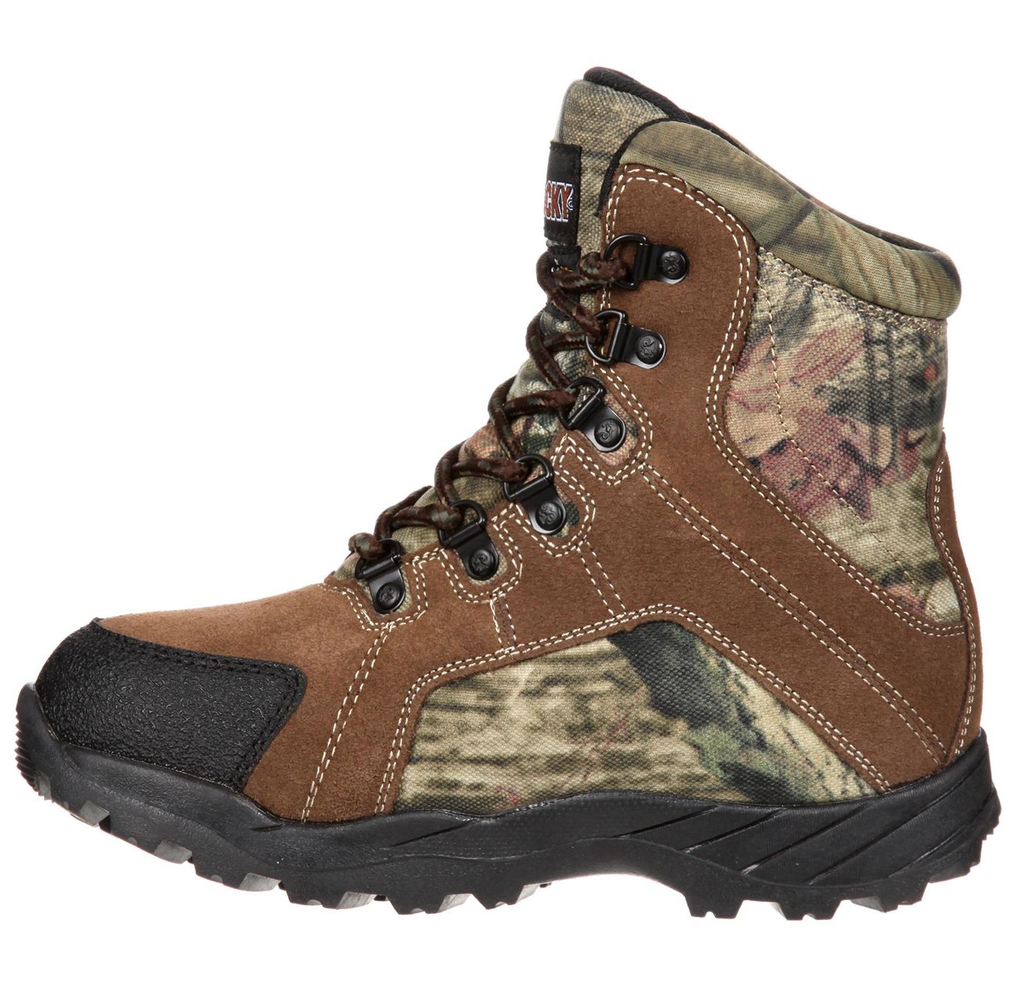 Ботинки ROCKY Hunting Waterproof 800G Insulated Boot для мальчиков, цвет: Коричневый — фото 7