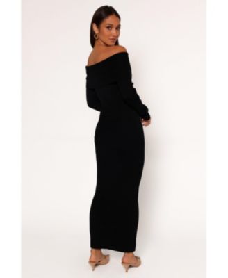 Women's Archie Off The Shoulder Midi Dress.