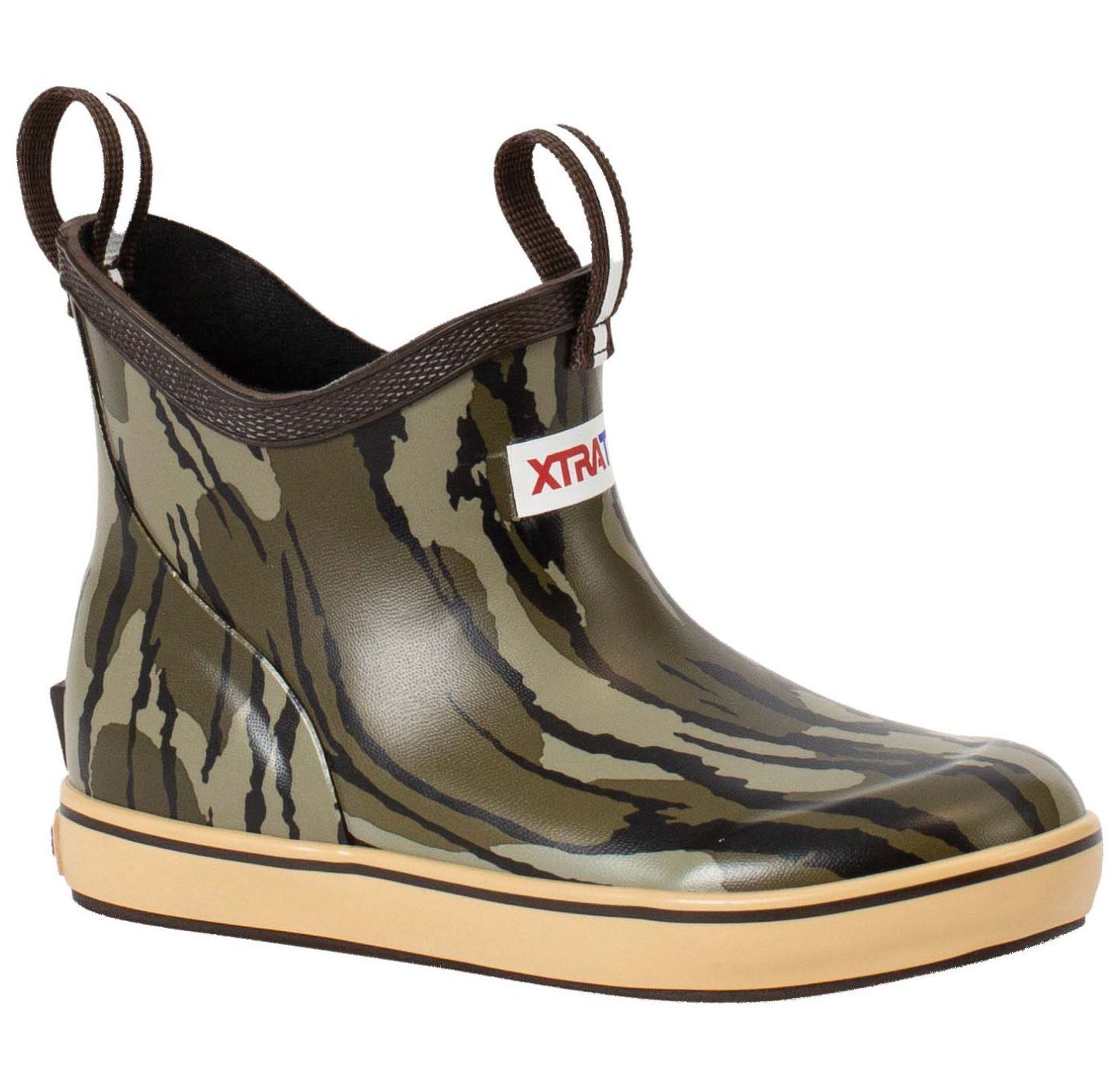 Детские ботинки XTRATUF Kids' Mossy Oak Bottomland Ankle Deck Boot — фото 1