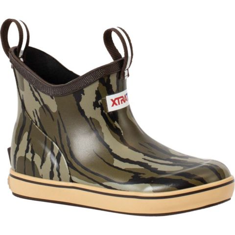 Детские ботинки XTRATUF Kids' Mossy Oak Bottomland Ankle Deck Boot