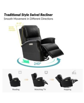 Rudolf Glider Chair