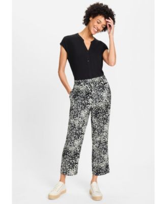 Women's Mona Fit Modern Animal Print Pant