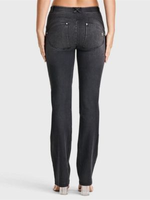 Women's High-Rise Snug Sculpting Bootcut Jeans