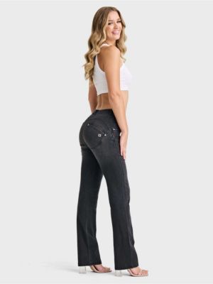 Women's High-Rise Snug Sculpting Bootcut Jeans