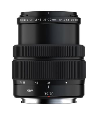 GF 35-70mm f/4.5-5.6 WR Lens, Black