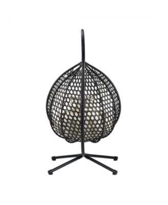 Versatile Hanging Egg Chair for Indoor and Outdoor Use