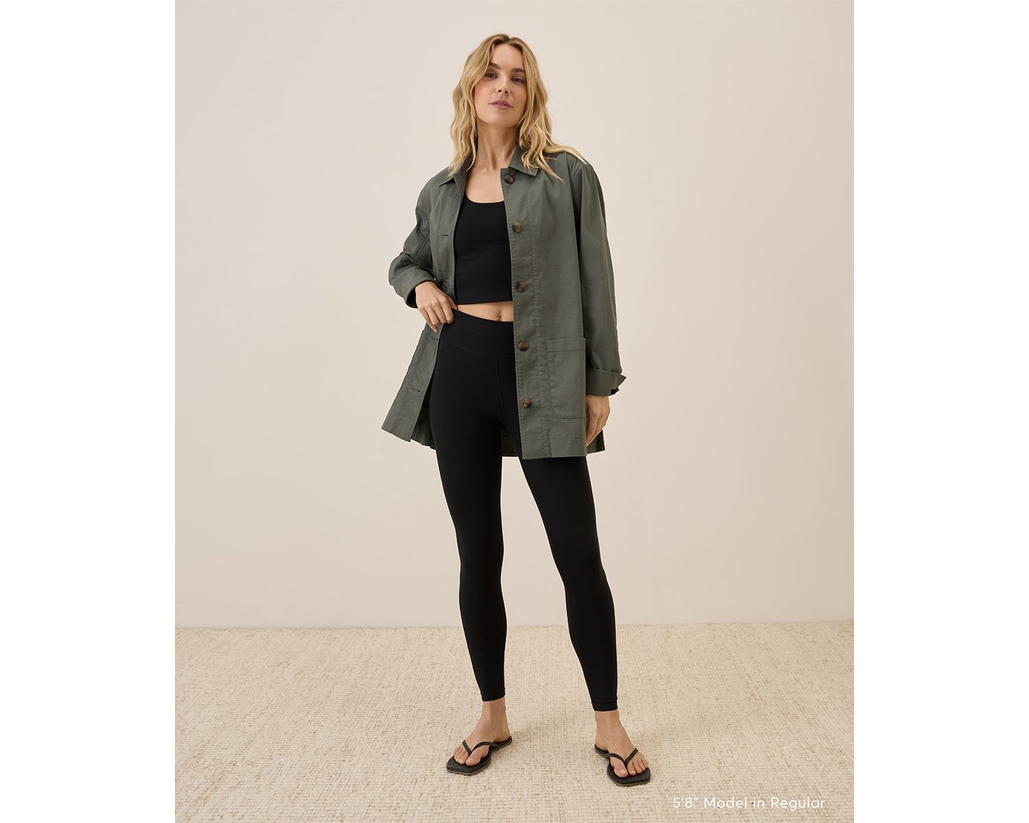 Women's Organic Cotton On the Go-To Legging