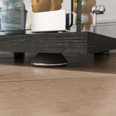 Storage Shelving Unit, Adjustable Metal Wire Racks Heavy Duty Standing Shelf Organizer