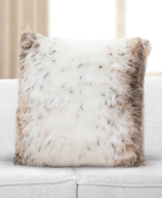 Animal Print Deccorative Pillow Set, 16" x 16"