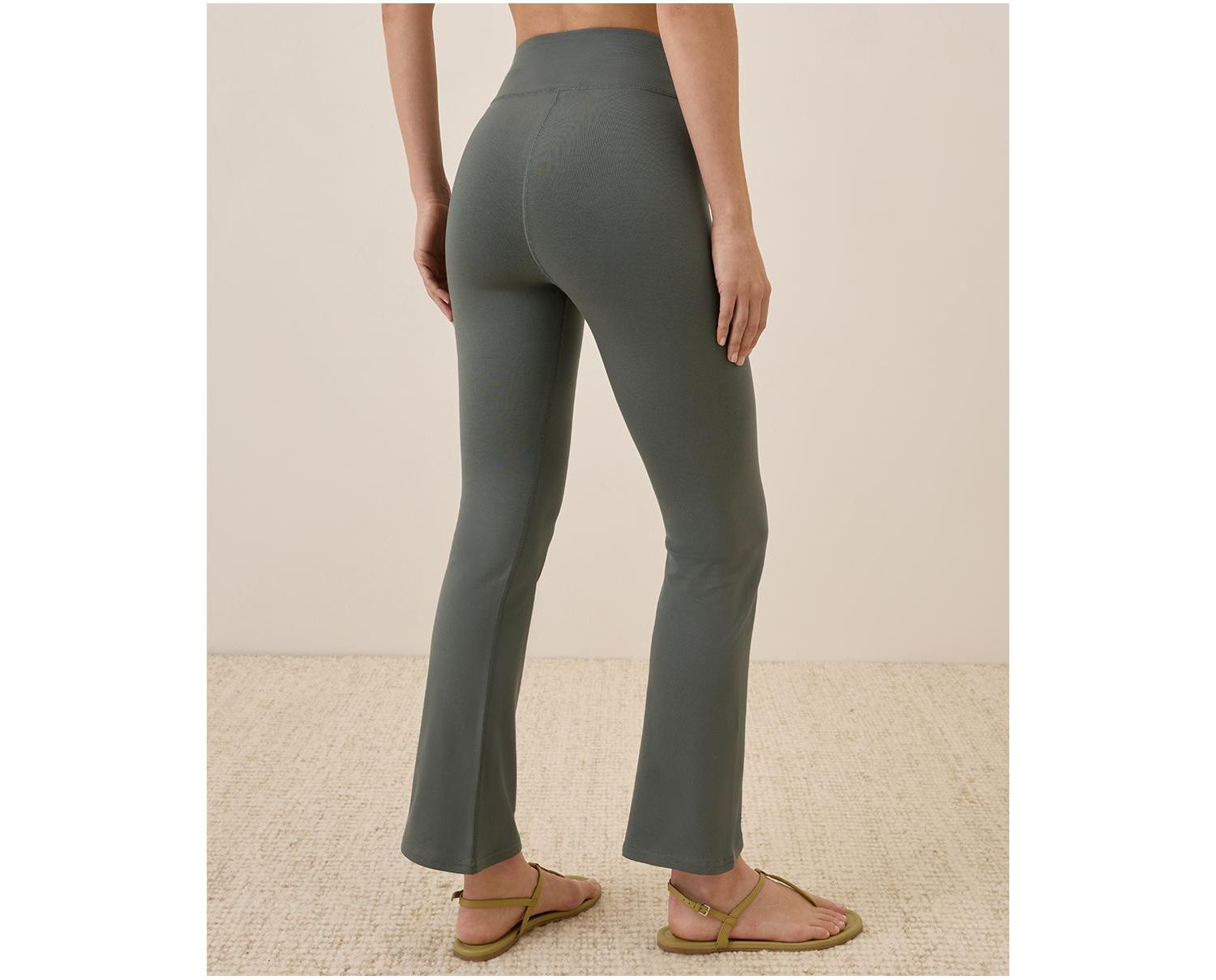 Women Cotton On the Go-To Cropped Bootcut Legging