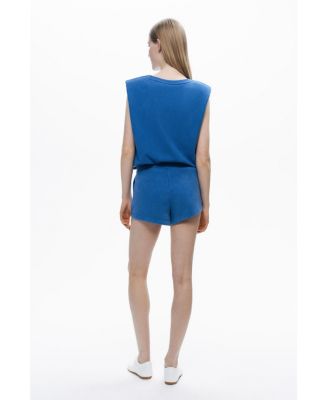 Women's Basic Mini Shorts