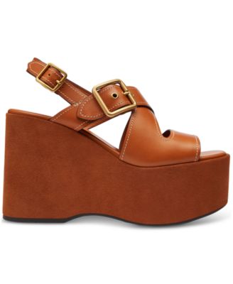 Women's Archival Buckle Platform Sandals