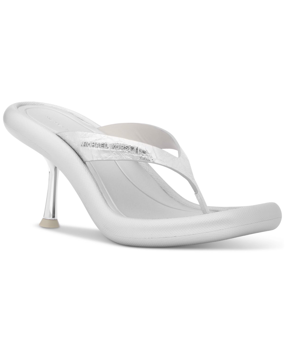 Women's Splash Dress Sandals - Silver