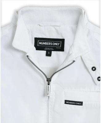 Women's Mini Cropped Racer Jacket