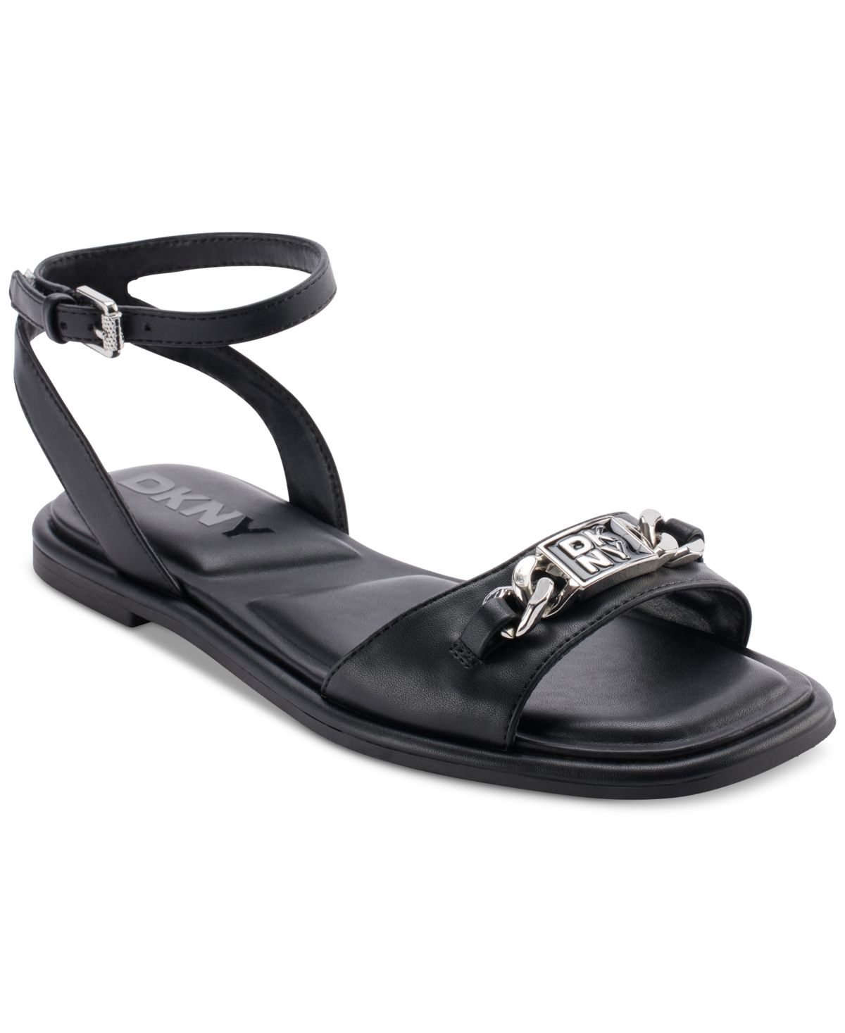 Women's Bacliff Ankle Strap Flats - Celeste Blue