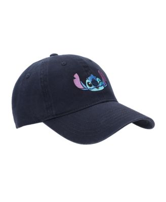 Men's Embroidered Stitch Adult Unisex Navy Unstructured Baseball Hat