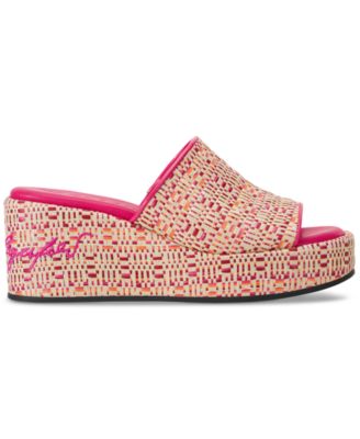 Women's Calvina Slide Wedge Sandals