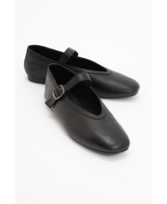 Matilda Leather Mary Jane FlatsSuccess Loafer