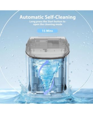 Nugget Countertop Ice Maker with Soft Chewable